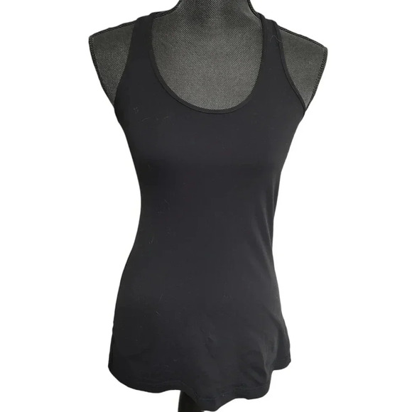 LULULEMON Swift Speed Racerback Black Tank Top - Picture 1 of 3